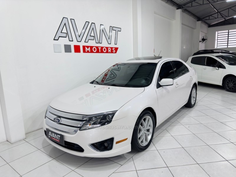 FUSION 2.5 SEL 16V GASOLINA 4P AUTOMÁTICO - 2011 - NOVO HAMBURGO