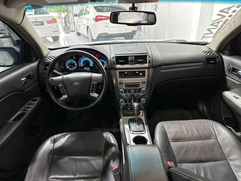 FUSION 2.5 SEL 16V GASOLINA 4P AUTOMÁTICO - 2011 - NOVO HAMBURGO