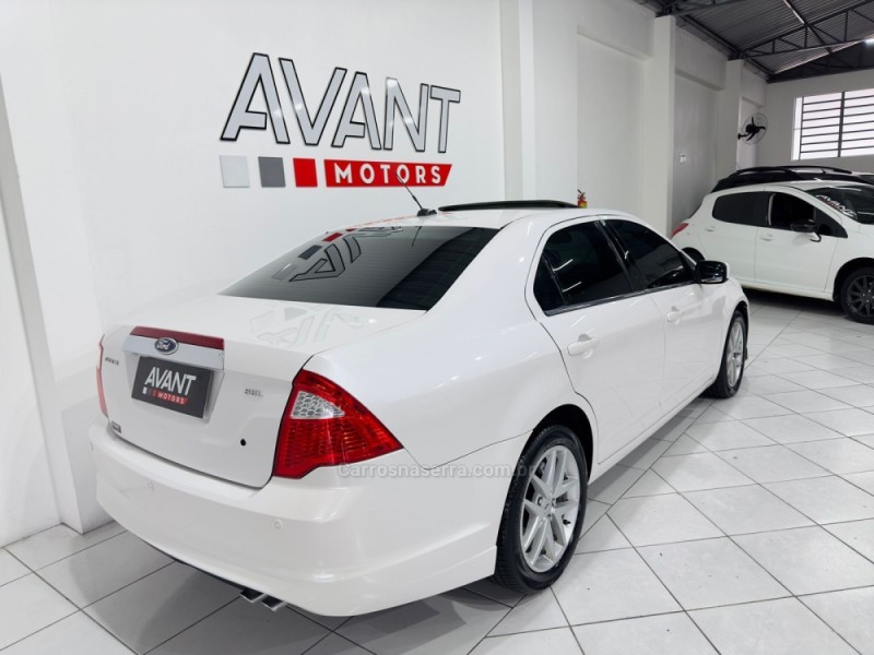 FUSION 2.5 SEL 16V GASOLINA 4P AUTOMÁTICO - 2011 - NOVO HAMBURGO