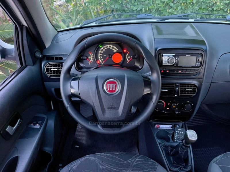 SIENA 1.0 MPI EL 8V FLEX 4P MANUAL - 2013 - ROLANTE