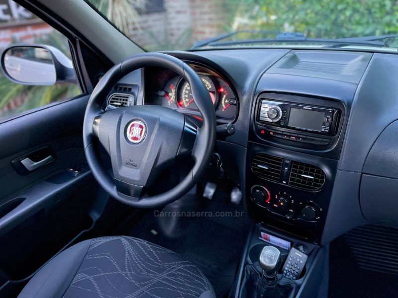 SIENA 1.0 MPI EL 8V FLEX 4P MANUAL - 2013 - ROLANTE