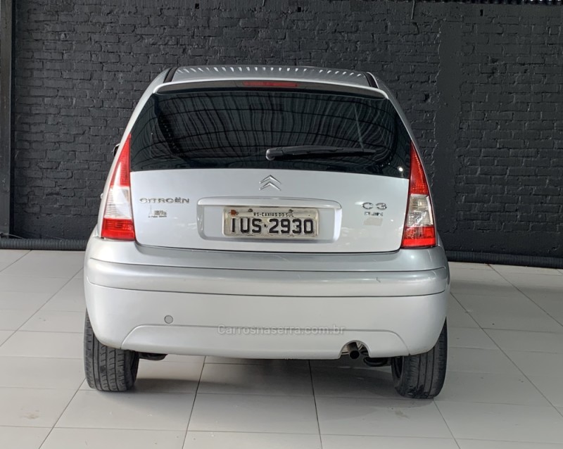 C3 1.4 I EXCLUSIVE 8V FLEX 4P MANUAL - 2008 - CAXIAS DO SUL