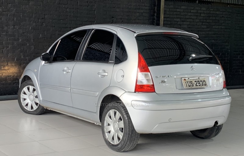C3 1.4 I EXCLUSIVE 8V FLEX 4P MANUAL - 2008 - CAXIAS DO SUL