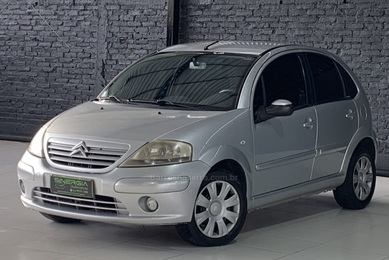 C3 1.4 I EXCLUSIVE 8V FLEX 4P MANUAL