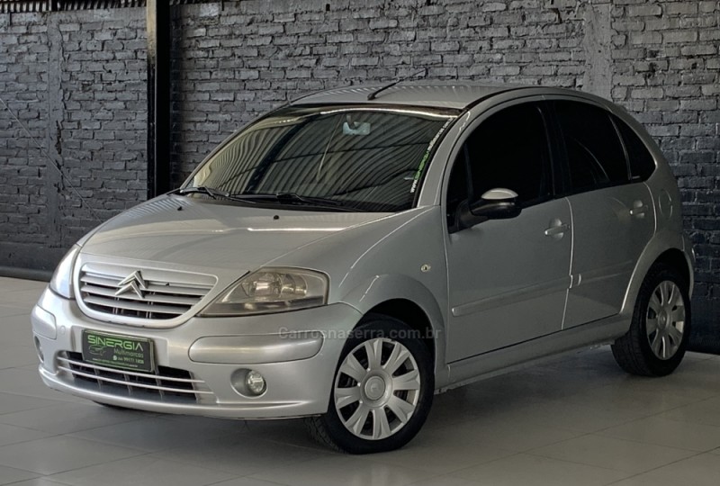 c3 1.4 i exclusive 8v flex 4p manual 2008 caxias do sul