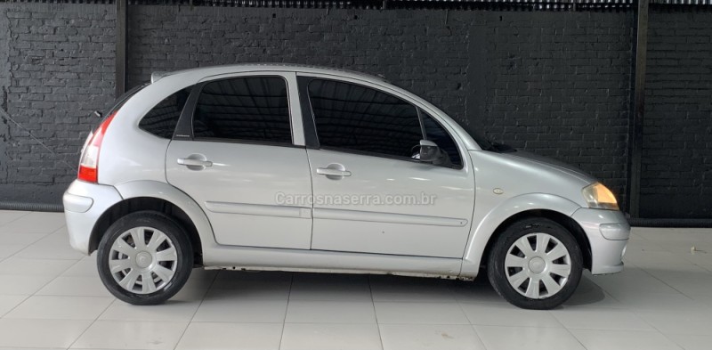 C3 1.4 I EXCLUSIVE 8V FLEX 4P MANUAL - 2008 - CAXIAS DO SUL