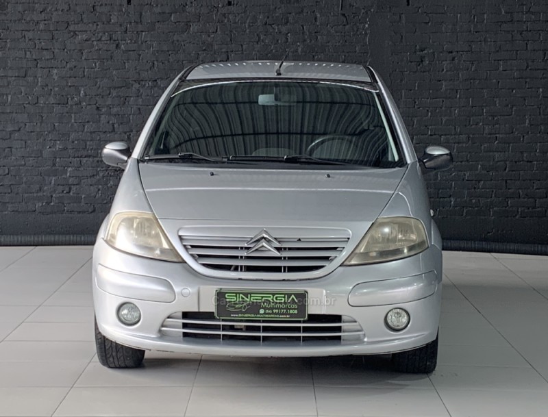 C3 1.4 I EXCLUSIVE 8V FLEX 4P MANUAL - 2008 - CAXIAS DO SUL