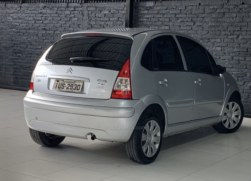 C3 1.4 I EXCLUSIVE 8V FLEX 4P MANUAL - 2008 - CAXIAS DO SUL
