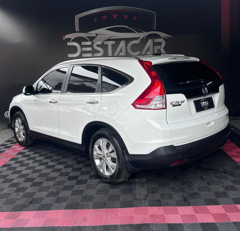 CRV 2.0 EXL 4X4 16V GASOLINA 4P AUTOMÁTICO - 2013 - CAXIAS DO SUL