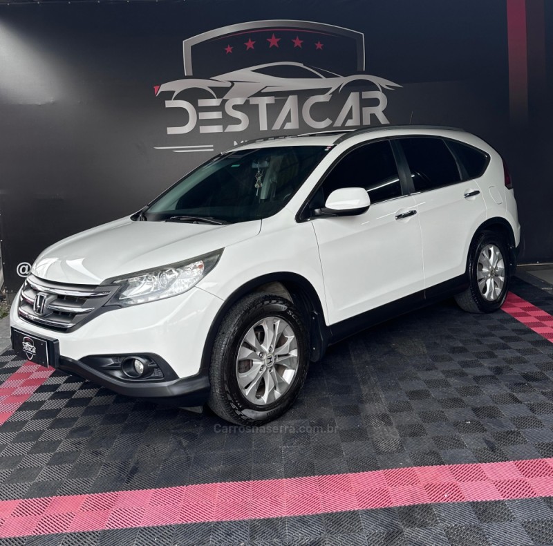 CRV 2.0 EXL 4X4 16V GASOLINA 4P AUTOMÁTICO - 2013 - CAXIAS DO SUL