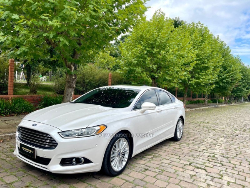 fusion 2.0 titanium awd 16v gasolina 4p automatico 2016 bento goncalves