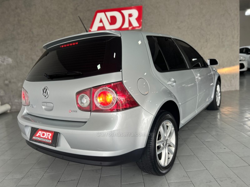 GOLF 1.6 MI SPORTLINE 8V FLEX 4P MANUAL - 2010 - CAXIAS DO SUL