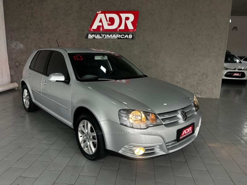 GOLF 1.6 MI SPORTLINE 8V FLEX 4P MANUAL - 2010 - CAXIAS DO SUL