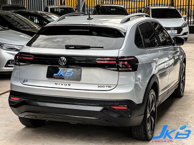 NIVUS 1.0 200 TSI HIGHLINE LAUNCHING EDITION TOTAL FLEX 4P AUTOMÁTICO - 2021 - NOVO HAMBURGO