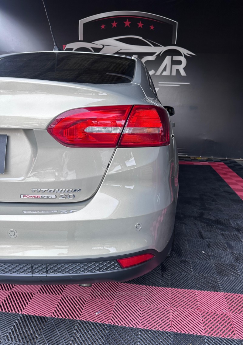 FOCUS 2.0 TITANIUM SEDAN 16V FLEX 4P AUTOMÁTICO - 2016 - CAXIAS DO SUL
