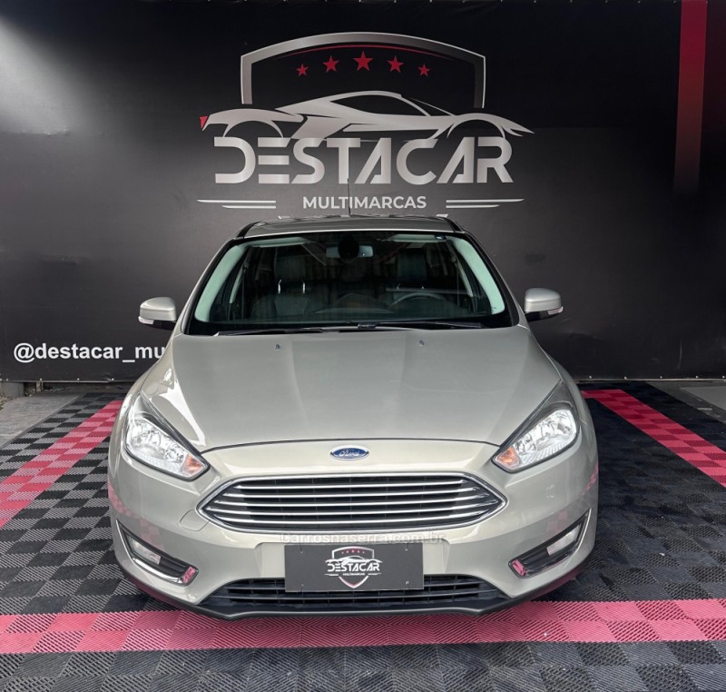 FOCUS 2.0 TITANIUM SEDAN 16V FLEX 4P AUTOMÁTICO - 2016 - CAXIAS DO SUL