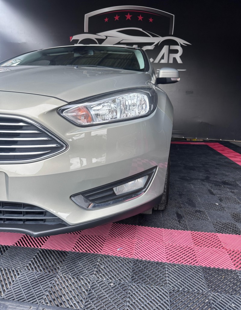 FOCUS 2.0 TITANIUM SEDAN 16V FLEX 4P AUTOMÁTICO - 2016 - CAXIAS DO SUL