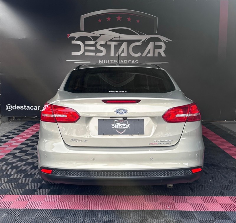 FOCUS 2.0 TITANIUM SEDAN 16V FLEX 4P AUTOMÁTICO - 2016 - CAXIAS DO SUL