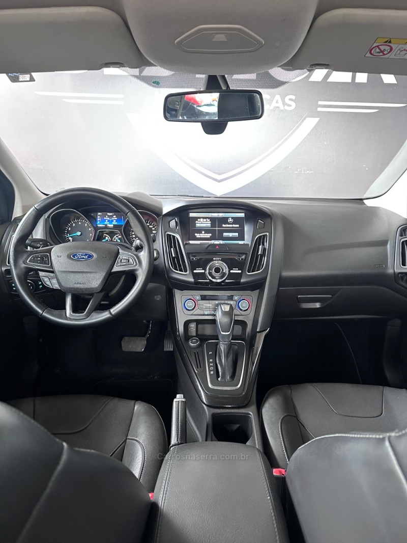 FOCUS 2.0 TITANIUM SEDAN 16V FLEX 4P AUTOMÁTICO - 2016 - CAXIAS DO SUL