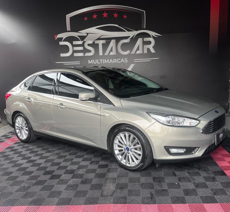 focus 2.0 titanium sedan 16v flex 4p automatico 2016 caxias do sul