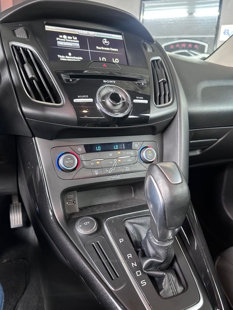 FOCUS 2.0 TITANIUM SEDAN 16V FLEX 4P AUTOMÁTICO - 2016 - CAXIAS DO SUL