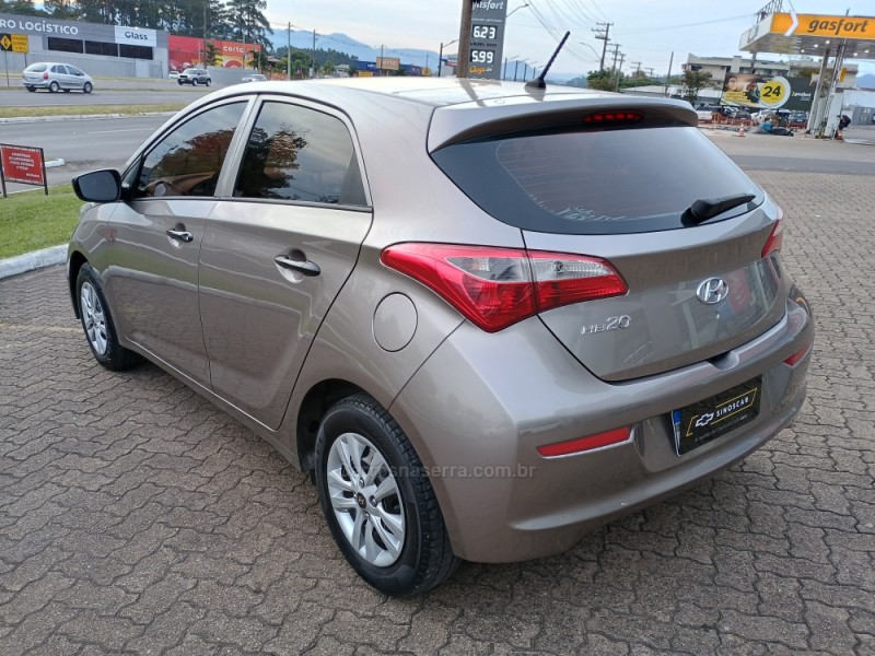 HB20 1.0 COMFORT 12V FLEX 4P MANUAL - 2016 - TAQUARA