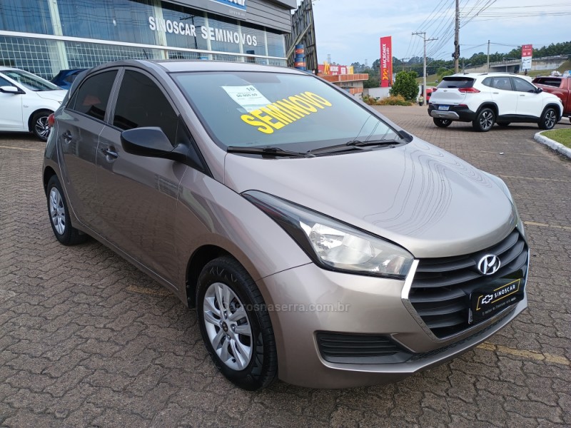 HB20 1.0 COMFORT 12V FLEX 4P MANUAL
