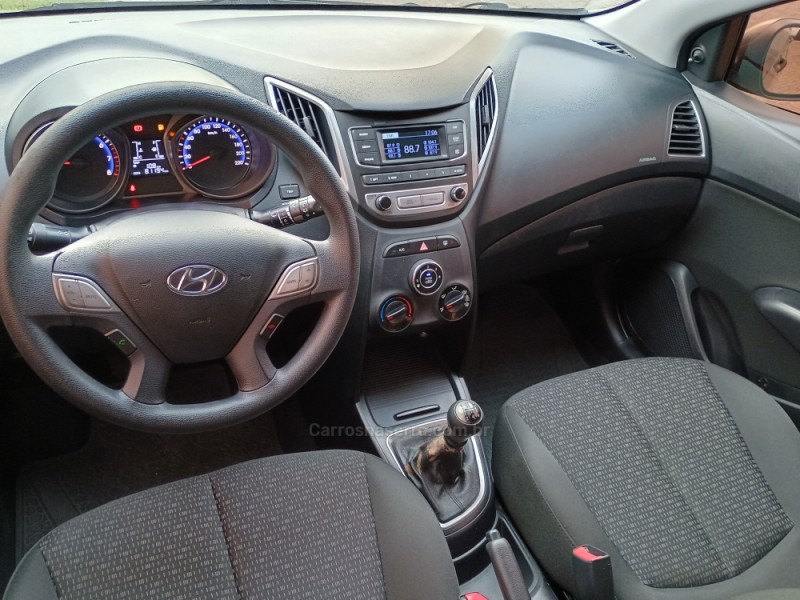 HB20 1.0 COMFORT 12V FLEX 4P MANUAL - 2016 - TAQUARA