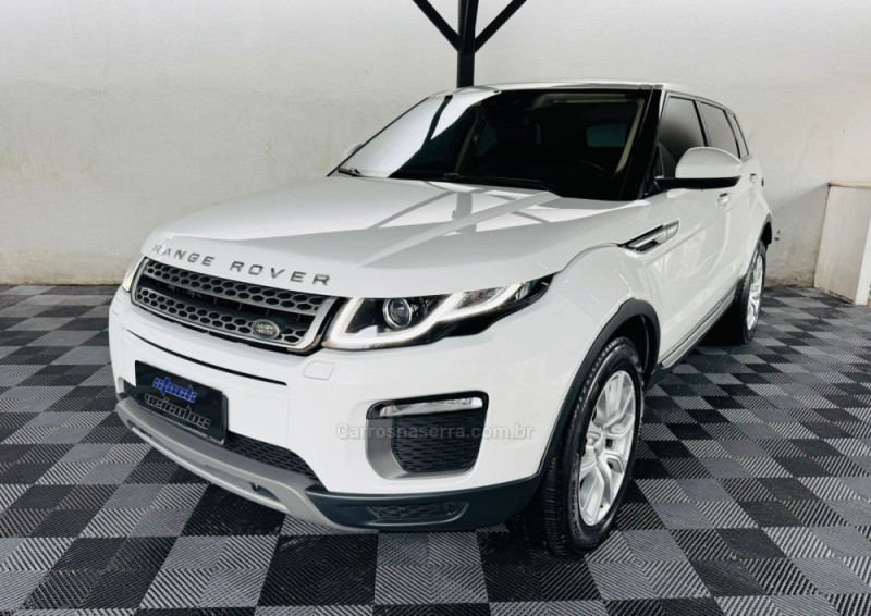 range rover evoque 2.0 se 4wd 16v gasolina 4p automatico 2016 novo hamburgo
