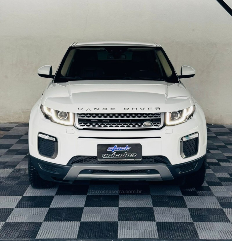 RANGE ROVER EVOQUE 2.0 SE 4WD 16V GASOLINA 4P AUTOMÁTICO - 2016 - NOVO HAMBURGO