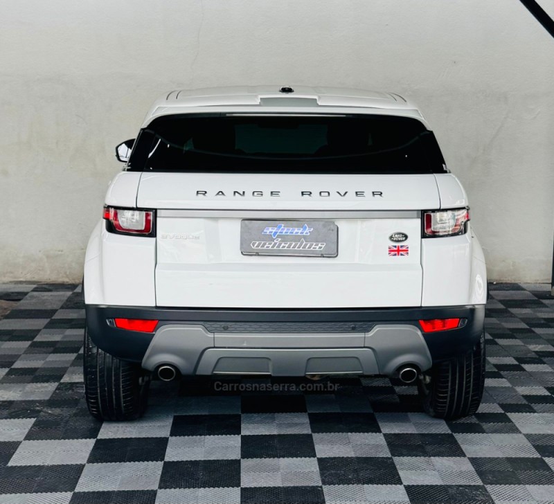 RANGE ROVER EVOQUE 2.0 SE 4WD 16V GASOLINA 4P AUTOMÁTICO - 2016 - NOVO HAMBURGO
