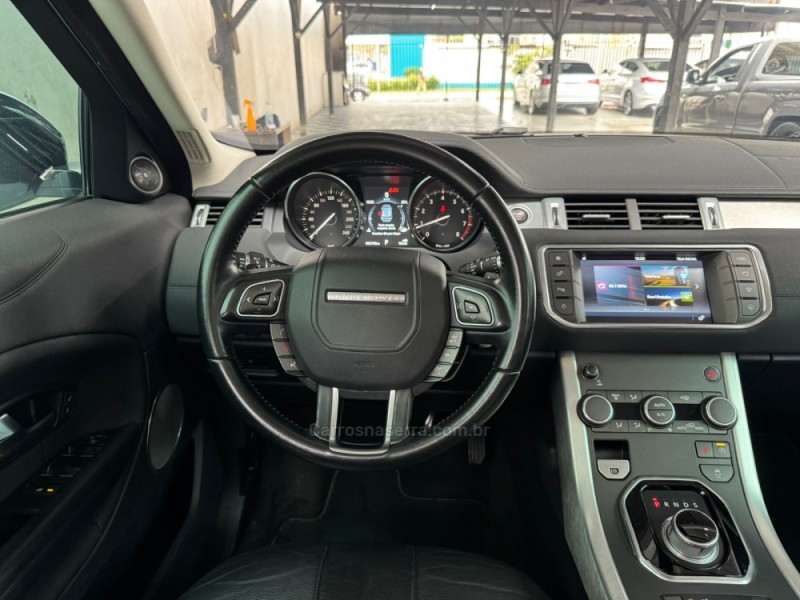 RANGE ROVER EVOQUE 2.0 SE 4WD 16V GASOLINA 4P AUTOMÁTICO - 2016 - NOVO HAMBURGO