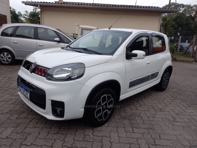 UNO 1.4 SPORTING 8V FLEX 4P MANUAL - 2015 - BENTO GONçALVES