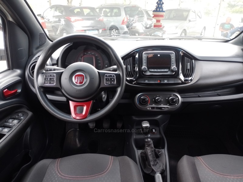 UNO 1.4 SPORTING 8V FLEX 4P MANUAL - 2015 - BENTO GONçALVES