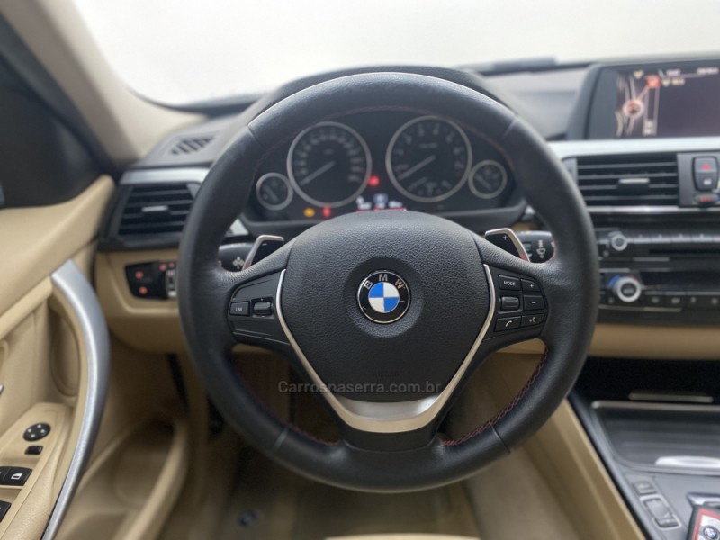 320I 2.0 16V TURBO ACTIVE FLEX 4P AUTOMÁTICO - 2015 - CARLOS BARBOSA