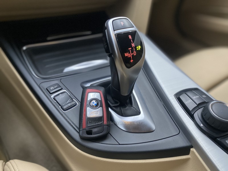 320I 2.0 16V TURBO ACTIVE FLEX 4P AUTOMÁTICO - 2015 - CARLOS BARBOSA