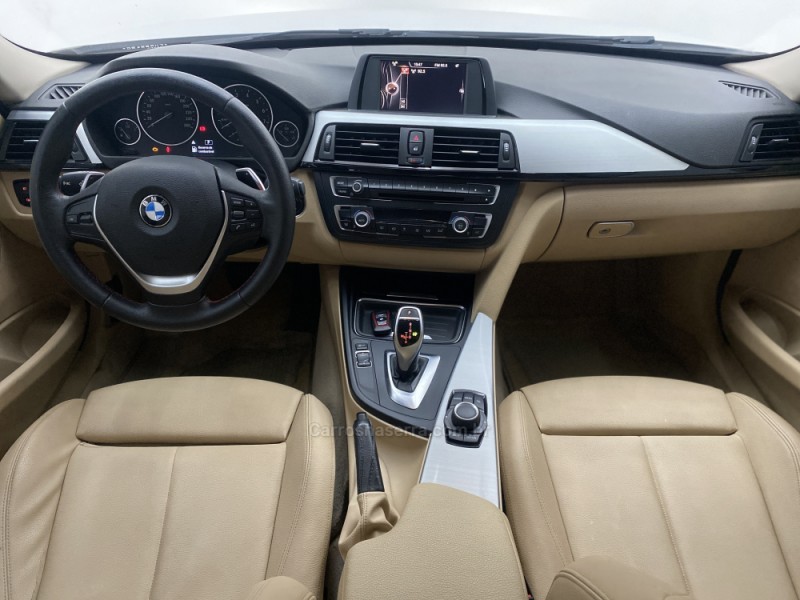 320I 2.0 16V TURBO ACTIVE FLEX 4P AUTOMÁTICO - 2015 - CARLOS BARBOSA