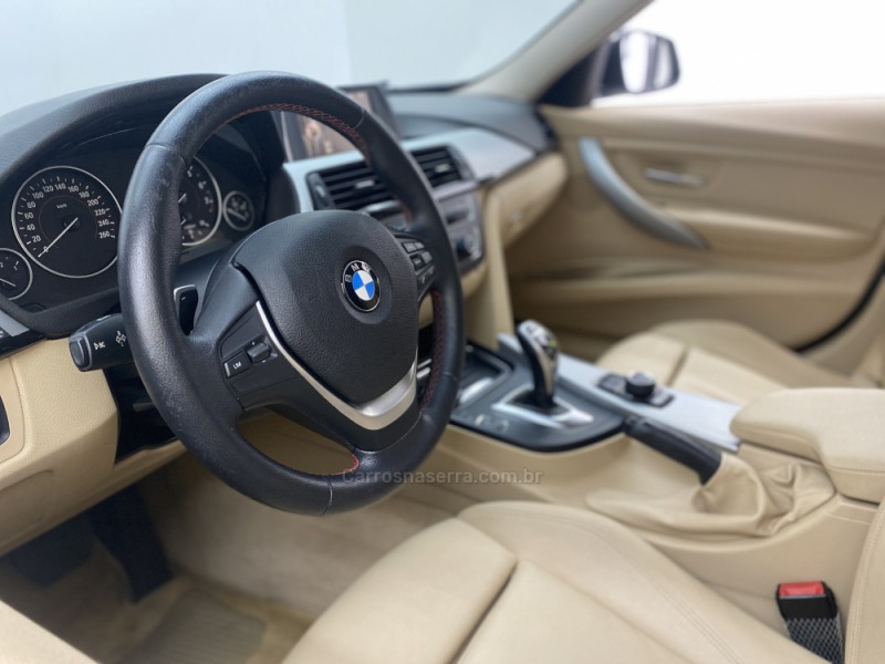320I 2.0 16V TURBO ACTIVE FLEX 4P AUTOMÁTICO - 2015 - CARLOS BARBOSA