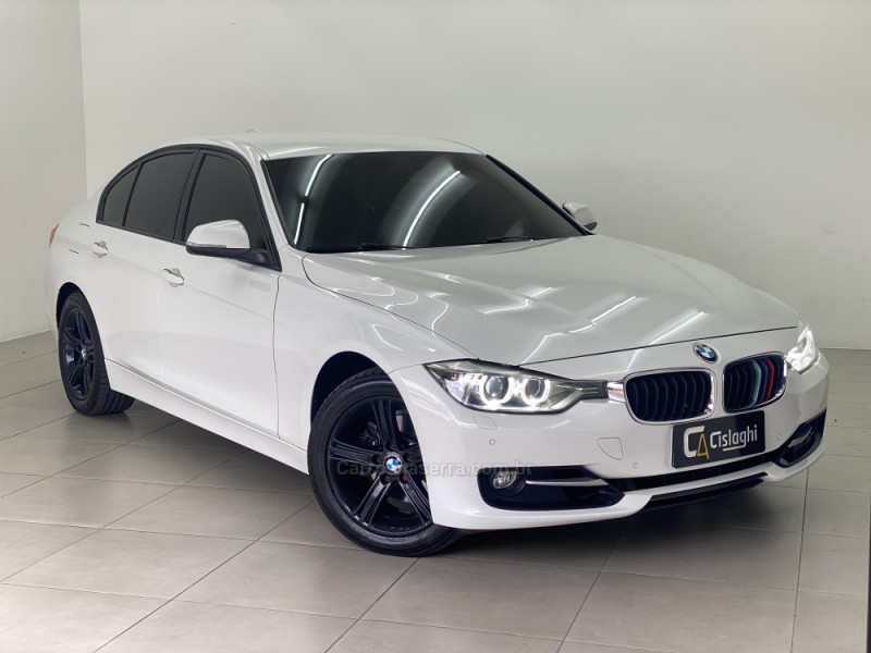 320I 2.0 16V TURBO ACTIVE FLEX 4P AUTOMÁTICO - 2015 - CARLOS BARBOSA