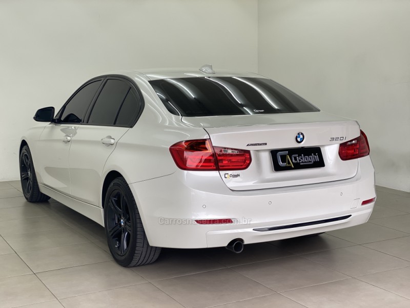 320I 2.0 16V TURBO ACTIVE FLEX 4P AUTOMÁTICO - 2015 - CARLOS BARBOSA