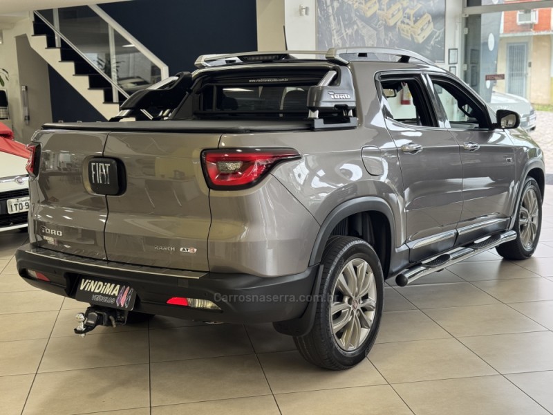 TORO 2.0 16V TURBO DIESEL RANCH AT 4X4 AUTOMÁTICO - 2020 - FLORES DA CUNHA