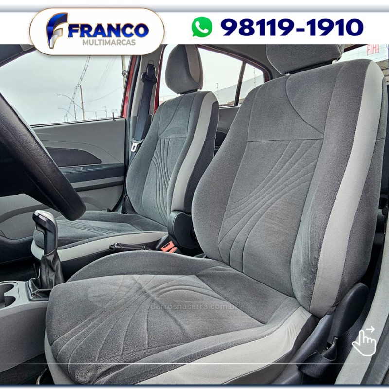AGILE 1.4 MPFI LTZ 8V FLEX 4P MANUAL - 2011 - VACARIA