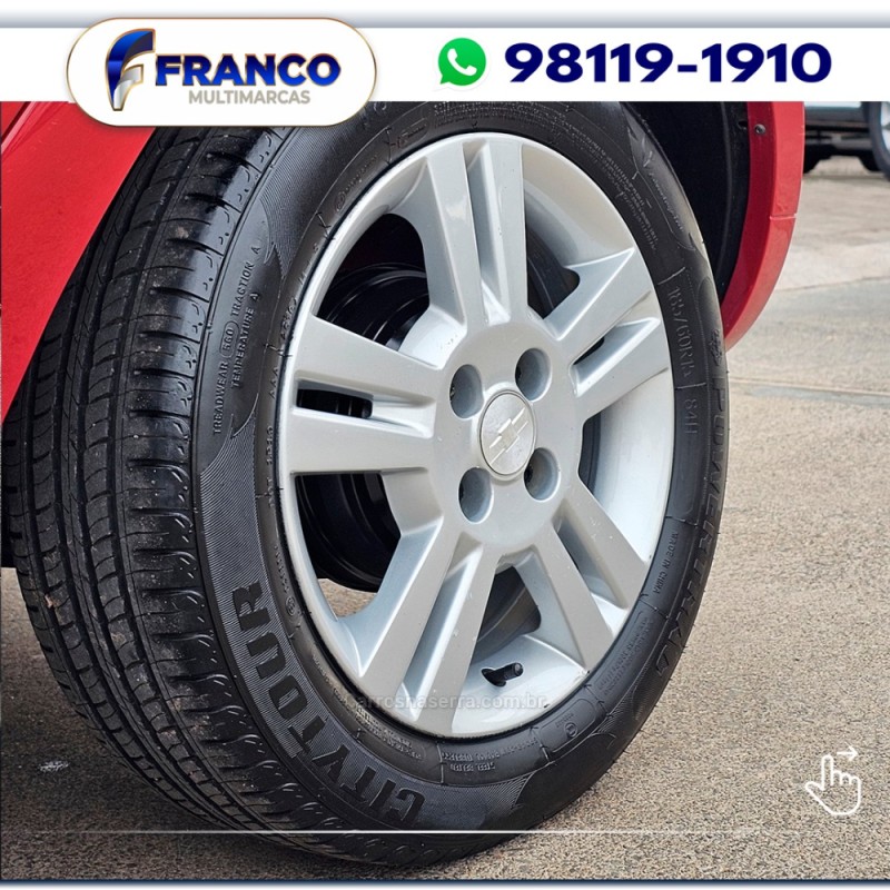 AGILE 1.4 MPFI LTZ 8V FLEX 4P MANUAL - 2011 - VACARIA