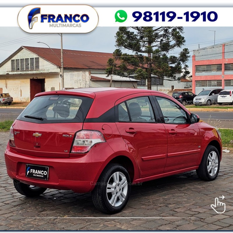 AGILE 1.4 MPFI LTZ 8V FLEX 4P MANUAL - 2011 - VACARIA