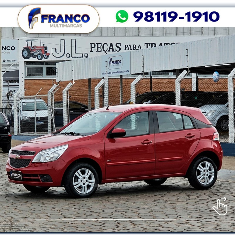 agile 1.4 mpfi ltz 8v flex 4p manual 2011 vacaria