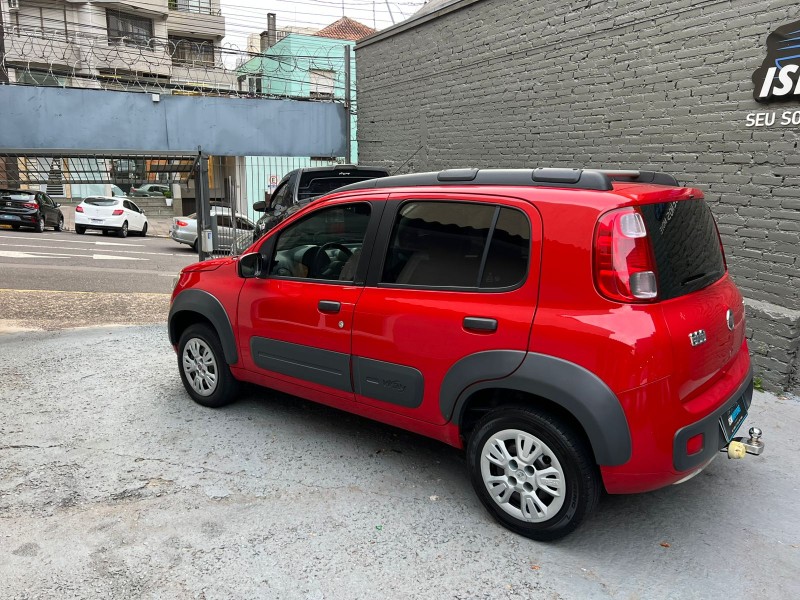 UNO 1.0 WAY 8V FLEX 4P MANUAL - 2011 - CAXIAS DO SUL