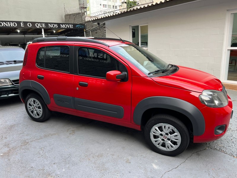UNO 1.0 WAY 8V FLEX 4P MANUAL - 2011 - CAXIAS DO SUL