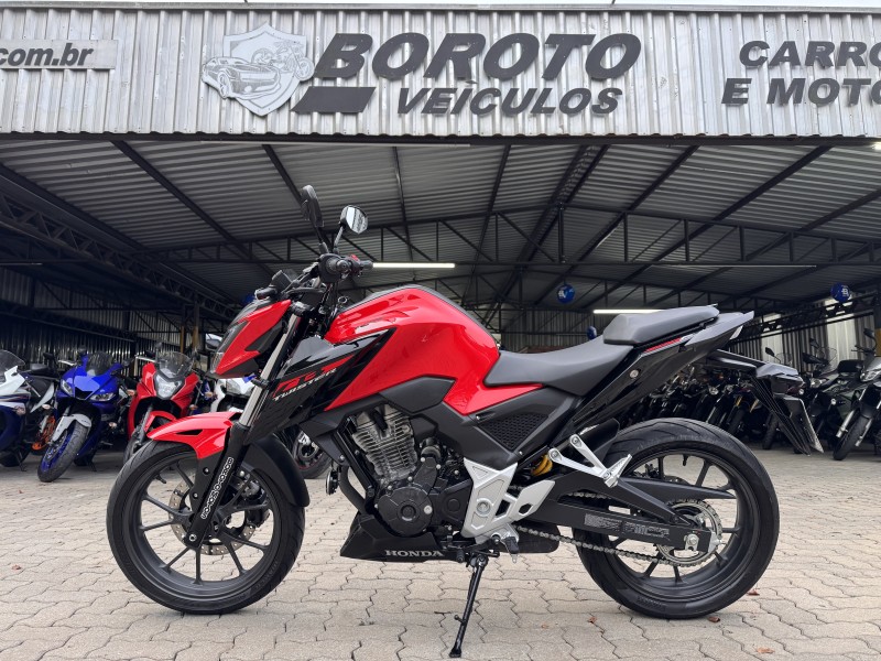 cb 300f twister abs 2024 bento goncalves