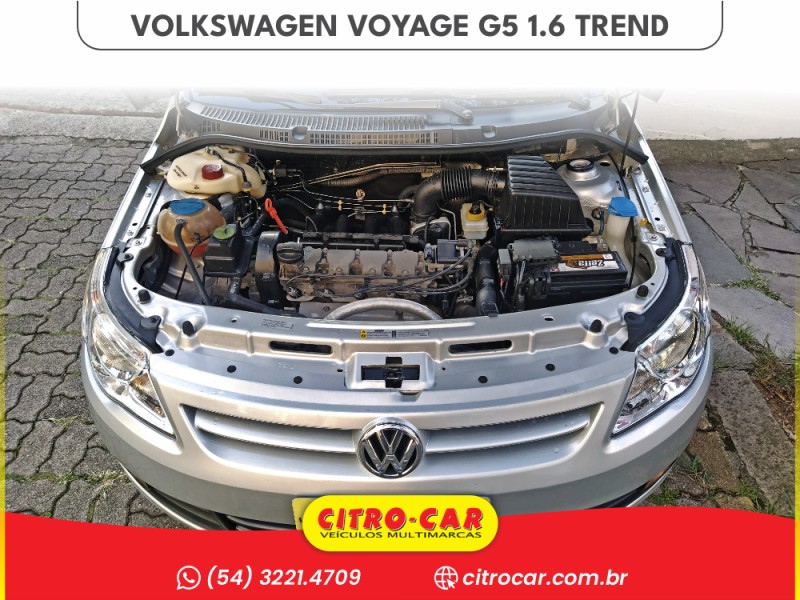 VOYAGE 1.6 MI 8V FLEX 4P MANUAL - 2013 - CAXIAS DO SUL