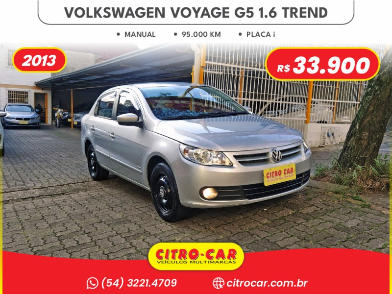 voyage 1.6 mi 8v flex 4p manual 2013 caxias do sul